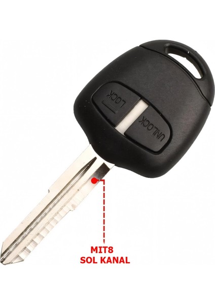 Mitsubishi Lancer L200 Pajero Kumanda Kabı Anahtar Kabı Oto Anahtarlık fiyatları