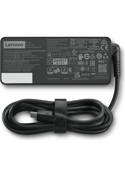 Usb-C 65W Ac Adapter (Ce) GX20P92529