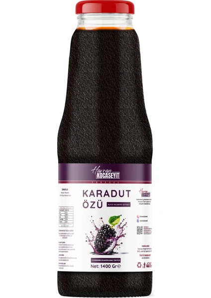 Havran Kocaseyit Karadut Özü 1,4 kg