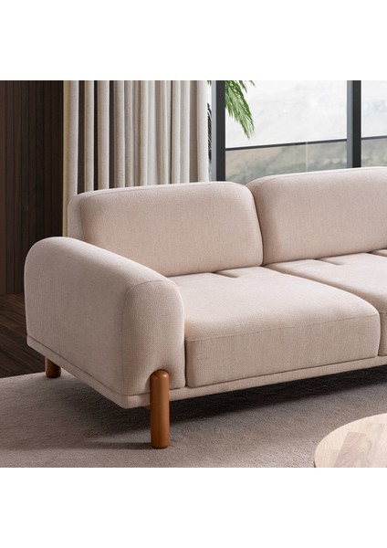 Slong Soft Üçlü Mekanizmalı Üçlü Koltuk Kanepe fiyatları