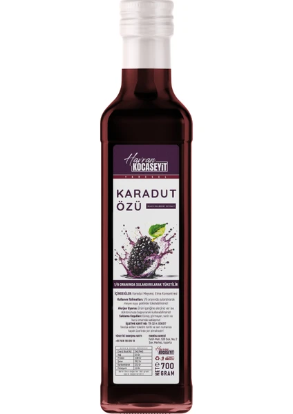 Karadut Özü 700 G.