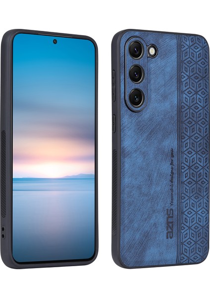 Samsung Galaxy S24+ Pu Deri+ Tpu Cep Telefon Koruma Kapağı (Yurt Dışından)