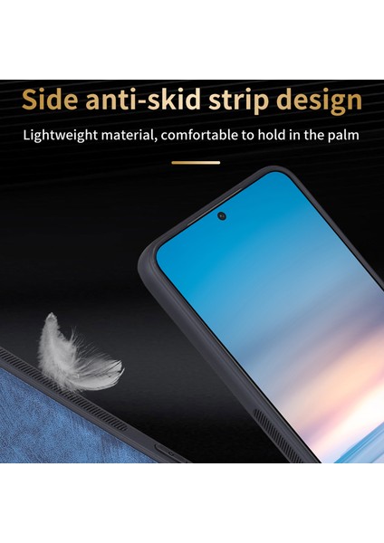 Samsung Galaxy S24+ Pu Deri+ Tpu Cep Telefon Koruma Kapağı (Yurt Dışından)