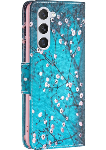 Samsung Galaxy S24 Pu Deri Desen Cüzdan Telefon Kapağı (Yurt Dışından) fırsatları