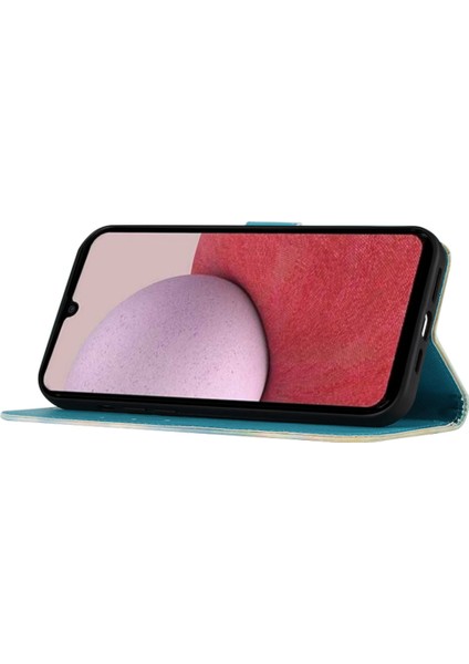 Samsung Galaxy S24 Manyetik Folio Telefon Kapağı (Yurt Dışından)