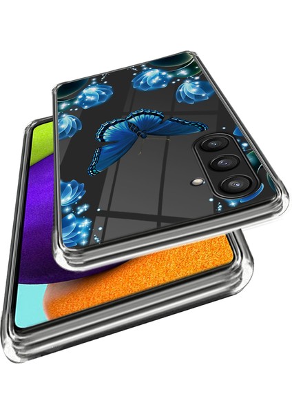 Samsung Galaxy S24 Deseni Esnek Tpu Telefon Geri Kapak Kabuğu (Yurt Dışından)
