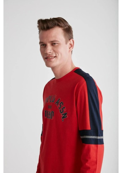 Pamuk Uzun Kol Erkek Pijama Takım 18727