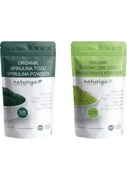 Buğday Çimi - Spirulina Avantajlı Paket