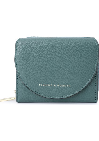 Çoklu Kart Bölmeli Kadın Kısa Cüzdanı (Yurt Dışından)