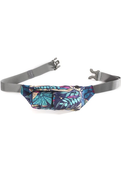 Moda Spor Bel Çantası, Nötr Su Geçirmez Çapraz Çanta, Açık Hava Kamuflaj Göğüs Çantası, Çok Fonksiyonlu Cep Telefonu Çantası (Yurt Dışından)