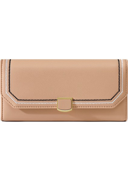 Kızlar Için Uzun Şık Katlanır Cüzdan (Yurt Dışından)