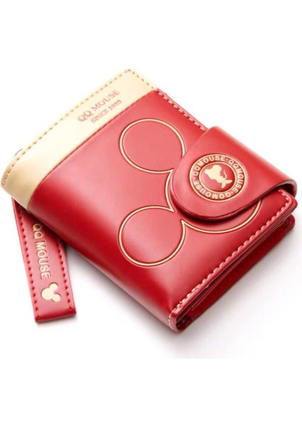 Yumuşak Taraflı Sevimli Karikatür Bayan Cüzdanı (Yurt Dışından)