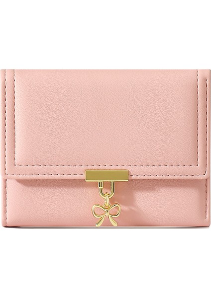 Kızlar Için Şık Kısa Katlanır Cüzdan (Yurt Dışından)