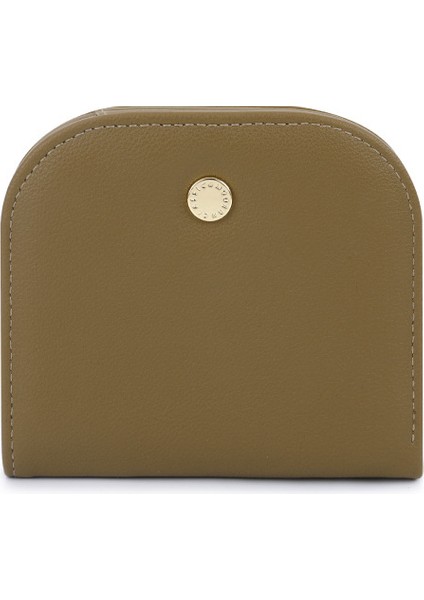 Yarım Yuvarlak Mini Sevimli Kız Cüzdanı (Yurt Dışından)