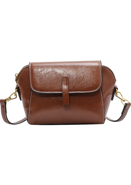 Çok Yönlü Dokulu Çapraz Askılı Omuz Çantası (Yurt Dışından)