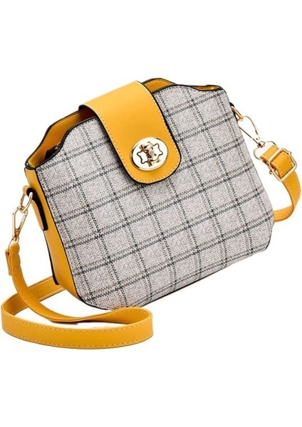 Küçük Koku Kovası Çanta Çanta Omuz Çantası Çapraz Çanta (Yurt Dışından)