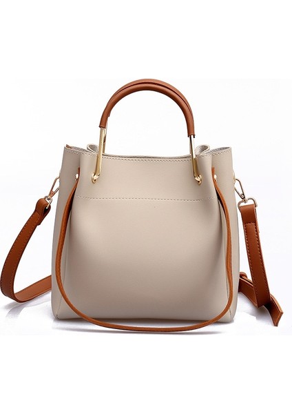 Yüksek Kaliteli Kova Çantası Büyük Kapasiteli Omuz Çapraz Çanta (Yurt Dışından)