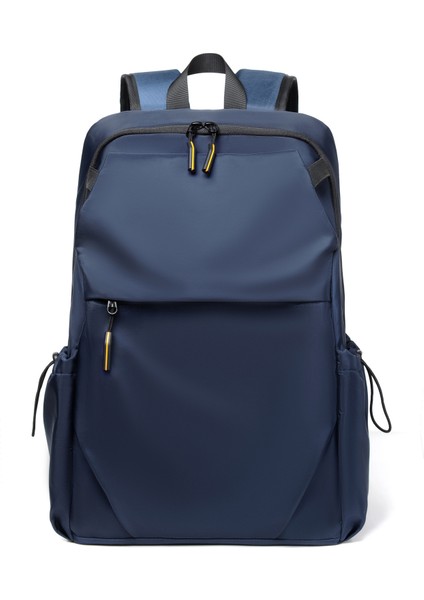 Rahat Sırt Çantası USB Şarj Basit Bilgisayar Sırt Çantası Moda Öğrenci Okul Çantası (Yurt Dışından)