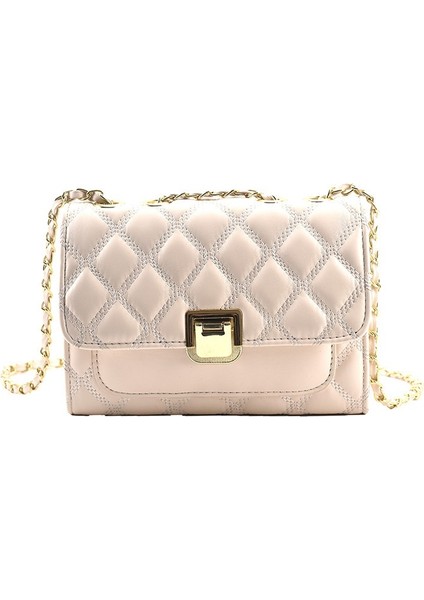 Elmas Nakış Popüler Çok Yönlü Zincir Omuz Çantası (Yurt Dışından)