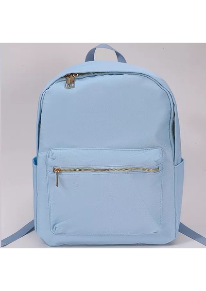 Kadınlar Için Şık El Yapımı Sırt Çantası, Yüksek Görünümlü, Büyük Kapasiteli, Su Geçirmez Naylon Sırt Çantası (Yurt Dışından)