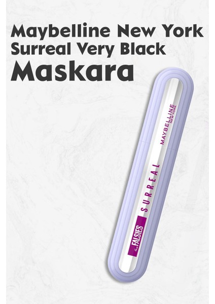 Surreal Very Black Maskara