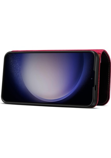 Samsung Galaxy S24 Tepeli Inek Deri+Tpu Telefon Cüzdan Kapağı (Yurt Dışından) fiyatları