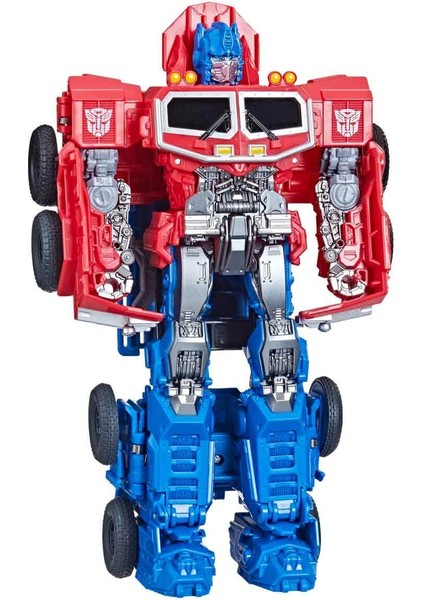 Transformers Rise Of The Beasts Smash Changers Figür F3900 - Optimus Prime