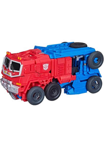 Transformers Rise Of The Beasts Smash Changers Figür F3900 - Optimus Prime