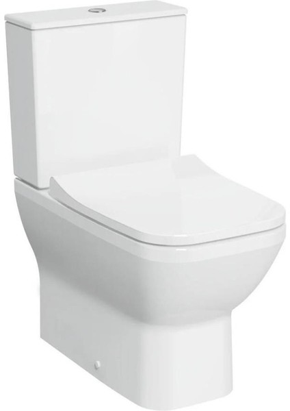 Integra Square Rim-Ex Duvara Tam Dayalı Klozet Seti - Kapak ve İç Takım Dahil