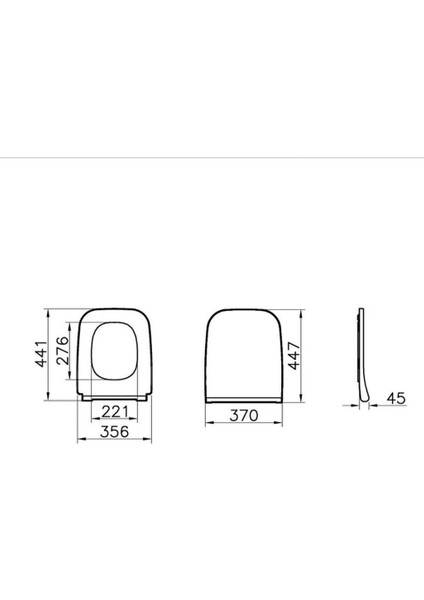 Integra Square Rim-Ex Duvara Tam Dayalı Klozet Seti - Kapak ve İç Takım Dahil indirimleri