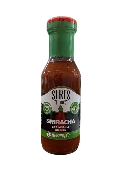 Foods Sriracha Sarımsaklı Acı Sos Özel Seri Cam 250 ml