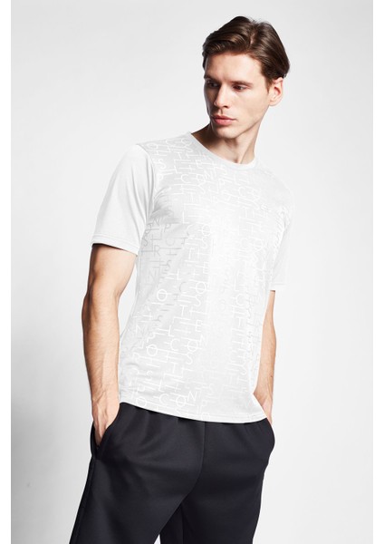 Erkek Kısa Kollu T-Shirt 24B-1139