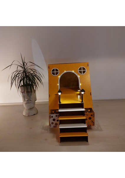 Turuncu Bungalov Tavşan Evi, Bungalov Tavşan Yuvası, Tavşan Evi, Tavşan Yuvası, Tavşan Oyun Alanı fırsatları