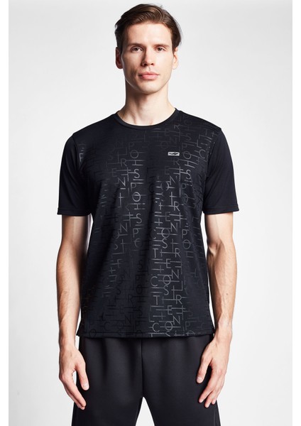 Erkek Kısa Kollu T-Shirt 24B-1139