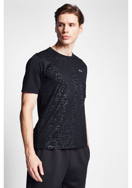 Erkek Kısa Kollu T-Shirt 24B-1139