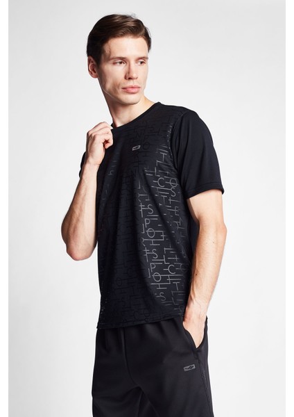 Erkek Kısa Kollu T-Shirt 24B-1139