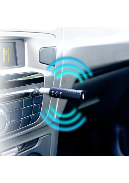 Aux Bluetooth Kit Ses Ayarlı