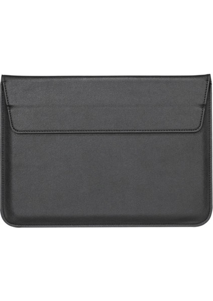Macbook Pro Air 13 M1-M2 2020/2022 A2179-A2337-A2338-A2251-A2159-A1989-A1708 Deri Mıknatıslı Stantlı Çanta