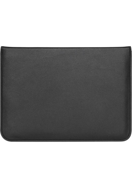 Macbook Pro Air 13 M1-M2 2020/2022 A2179-A2337-A2338-A2251-A2159-A1989-A1708 Deri Mıknatıslı Stantlı Çanta