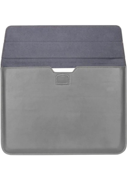 Macbook Pro Air 13 M1-M2 2020/2022 A2179-A2337-A2338-A2251-A2159-A1989-A1708 Deri Mıknatıslı Stantlı Çanta fiyatları