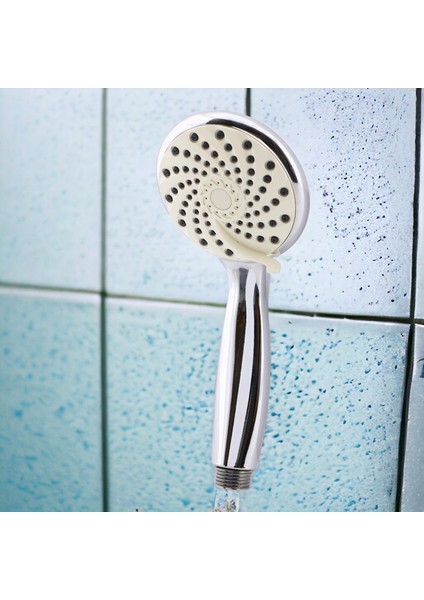 Banyo Telefon Aksesuar Tek Duş Başlığı Klasik Tek Fonksiyonlu Su Fışkırtma El Fiskiye Fışkiye