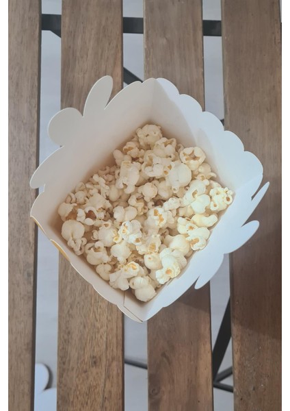 Papatya Konsept Popcorn Kutusu 8 Li Özel Üretim Büyük Boy