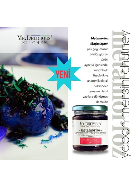 Mr. Delicious Yaban Mersini Chutney