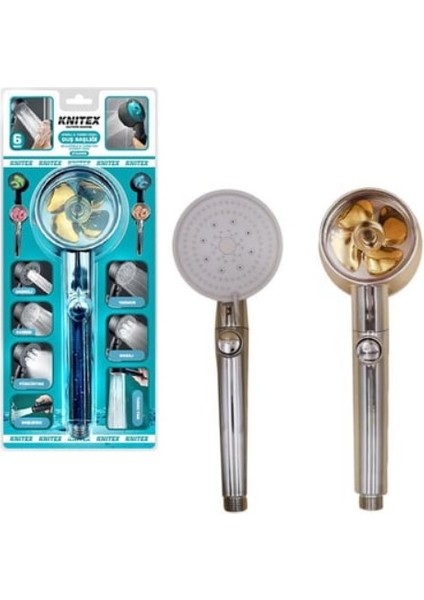 Duş Başlığı Ayarlı Turbo Fanlı KTX-2999 fırsatları