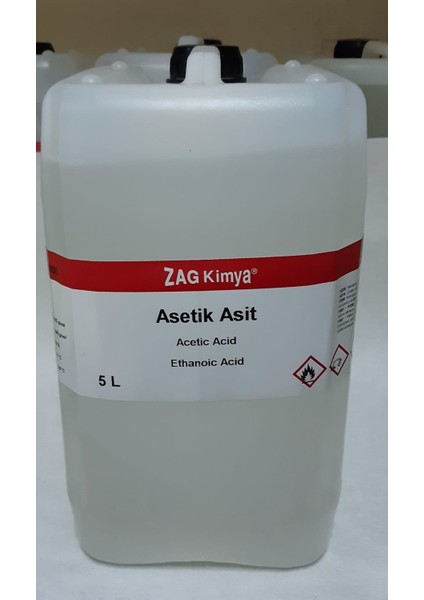 Asetik Asit %80 Endüstriyel - 10 Lt