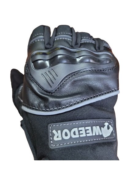 Softshell Motosiklet Eldiveni Siyah modelleri