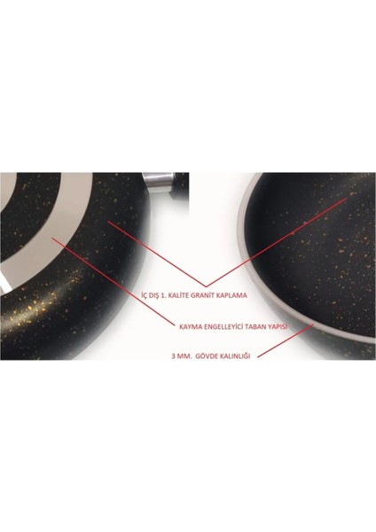 Home Granit Tava 28 cm fırsatları