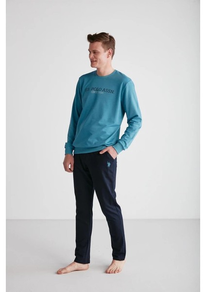 Uzun Kol Erkek Pijama Takım 18757 modelleri