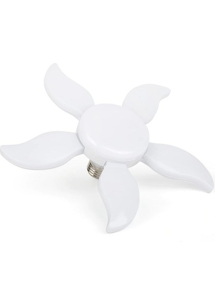 36W Pervane Mango Çiçek LED Ampül- E27- 3240 Lümen- Gün Işık Let Ampul