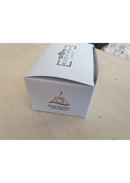 Ahşap Çay Kahve Karıştırıcı 24 x 500 Adet